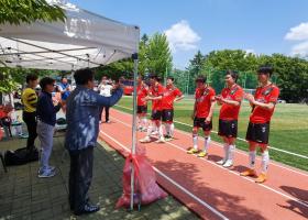 제29회 경상북도지사기 공무원 축구대회(청송)