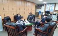 의성군 갑질 기자에 대한 (주)뉴스라이프 대표 방문 면담 