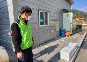2021 11 14 매화면 직원 및 부녀회 김장담구기 행사