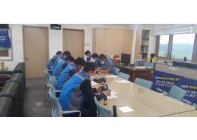 경북연맹 8월 임원회의