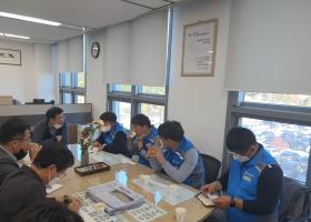 제2대 임원진 도 인사과장 상견례