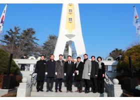 2023년 신년 충혼탑 참배